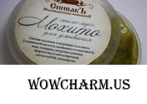 "Спивакъ" / Мыло-Мусс для умывания Мохито