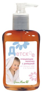 Детское  молочко Green Mama