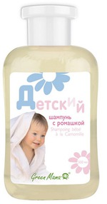 Детский шампунь Green Mama