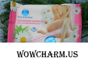 Мягкое действие салфеток