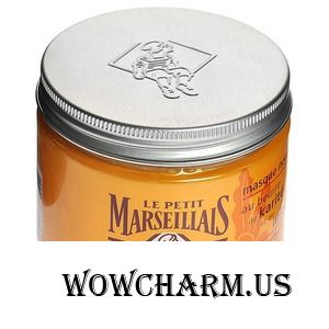 le petit marseillais / Маска для сухих волос питательная, масло Карите и Мед