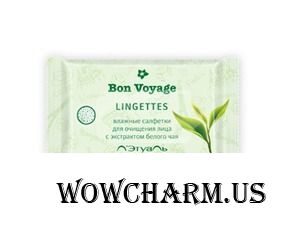 "Л'ЭТУАЛЬ" / Влажные салфетки Bon Voyage Lingettes