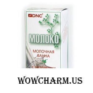 DNC / Молочная ванна с экстрактами лаванды, чистотела, эвкалипта