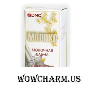 DNC / Молочная ванна с экстрактами облепихи, можжевельника, жожоба