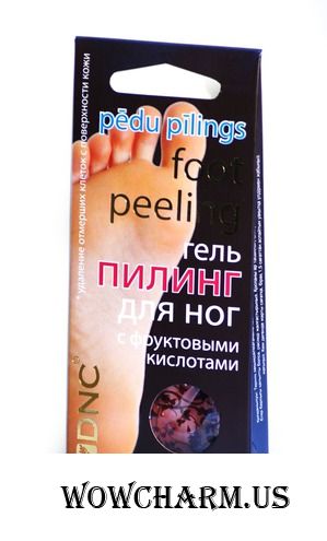 DNC / Гель пилинг для ног с фруктовыми кислотами