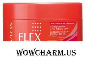 Revlon / Маска для окрашенных и поврежденных волос Flex Mascarilla Cabellos Tenidos O Mechas