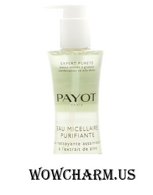 Payot / Мицеллярная вода Paris Eau Micellaire Purifiante Purifying Cleancing Water With Zinc Extract