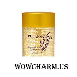 Увлажняющий ночной крем от PULANNA
