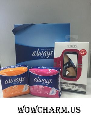 Конкурс с брендом Always и призовой набор от компании – подробности!