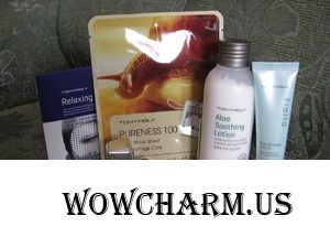 Мои косметические обновки