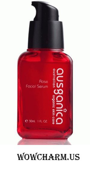 Ausganica / Сыворотка для лица Rose Facial Serum