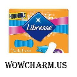 Libresse / прокладки ежедневные "Dayly Fresh Normal"