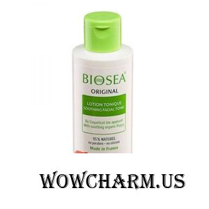 BIOSEA / Лосьон-тоник для лица Original Lotion Tonique Au Coquelicot Bio Apaisant