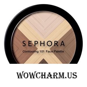 SEPHORA / Контуринг Contouring 101 face palette