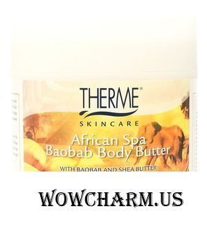 THERME / Взбитое масло для тела African Spa
