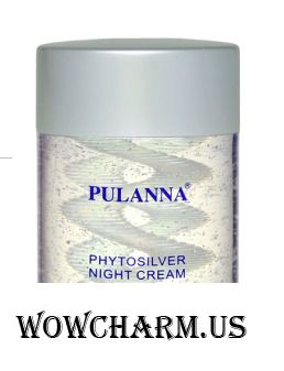 PULANNA / Ночной крем Серия на основе Био-Серебра