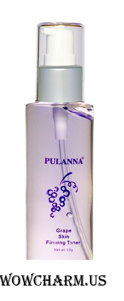 PULANNA / Укрепляющий антистрессовый тоник Серия на основе Винограда