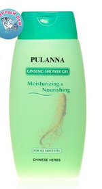 гель для душа PULANNA