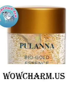 PULANNA / Био-золотой гель для век Серия на основе Био-золота