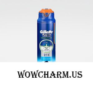 Gillette / Гель для бритья Fusion ProGlide Sensitive 2-в-1 Ocean Breeze