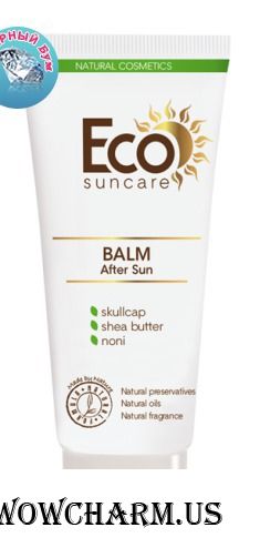 Eco Suncare / Бальзам после загара Серия средства для и после загара