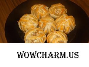 Мясные клубочки