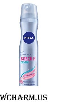 NIVEA / Лак для волос Блеск и объем 250мл