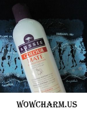 Полнота цвета и силы с бальзамом-кондиционером Aussie Colour Mate