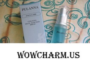 Cыворотка Pulanna с морским коллагеном продлевает молодость