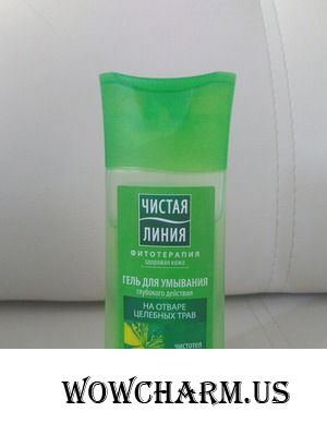 Мой очередной гель для умывания