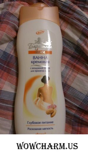 Кремовая пена – почти как крем