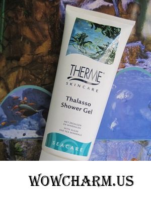 Свежесть моря – в геле для душа Thalasso от Therme