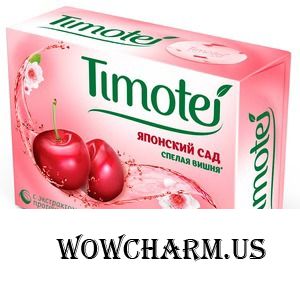 Timotei / Мыло Японский сад Спелая вишня