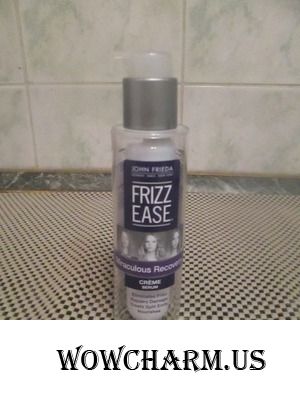 Мои волосы влюбились в новую крем-сыворотку от JOHN FRIEDA