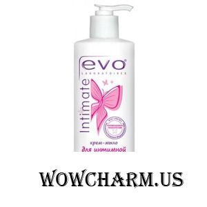 "Аванта" / Evo Laboratories Intimate Крем-мыло для интимной гигиены с молочной кислотой и календулой