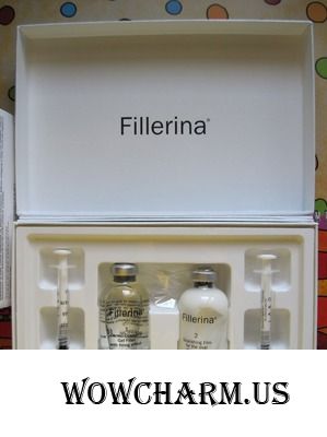 Fillerina полностью разгладила морщину на лбу (фото до и после)