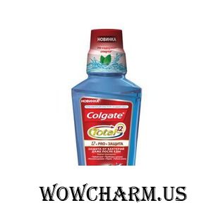 Colgate / Ополаскиватель для полости рта Total 12 PRO - защита