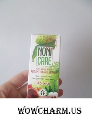 Мой восторг по отношению к NONICARE продолжается!