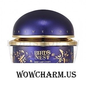 Holika Holika / Крем для лица Prime Youth Bird Nest Gold Leaf Cream