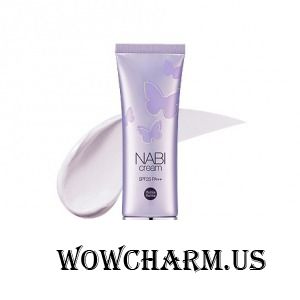Holika Holika / Крем для лица NABI CREAM SPF 25 PA++Blooming Lavender