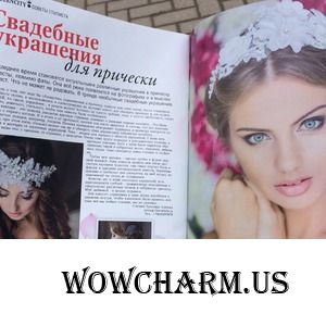 Моя статья для журнала Queen City про украшения и аксессуары в прическу