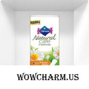 Libresse / Прокладки ежедневные "Natural care Normal"