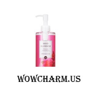 Holika Holika / Гидрофильное масло Seed Blossom Moisture Cleansing Oil