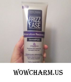 Укрепить волосы легко с помощью шампуня от John Frieda