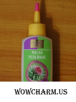 Масло репейное для здоровья ваших волос