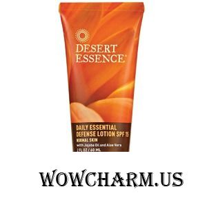 Desert Essence / Лосьон Daily Essential Defense Lotion SPF 15