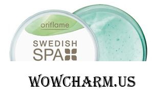 Oriflame / Скраб для лица SWEDISH SPA Smoothing Face Scrub