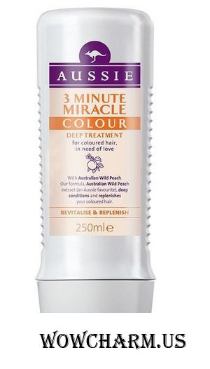 Aussie / Средство интенсивного ухода "3 Minute Miracle Colour", для окрашенных волос