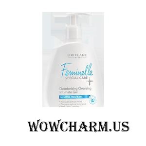 Oriflame / Очищающий гель Feminelle Special Care+ Deodorising Cleansing Intimate Gel
