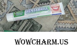 Зубная паста Кедровый бальзам Dentabrill – успокаивает десны